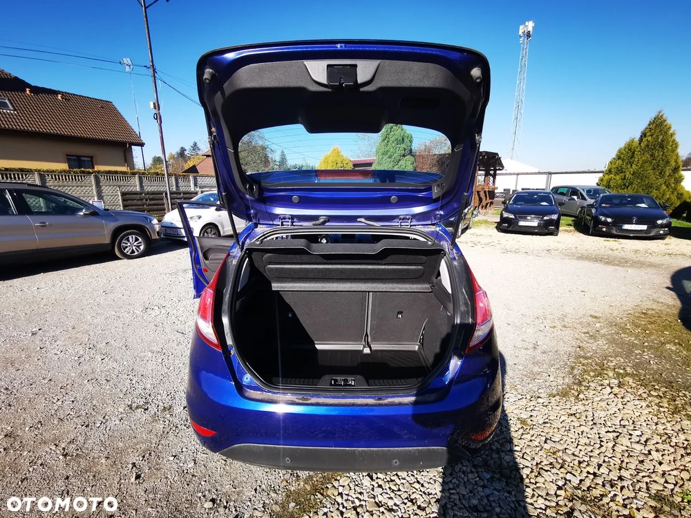 Ford Fiesta 1.0 EcoBoost Start-Stop Titanium - 12