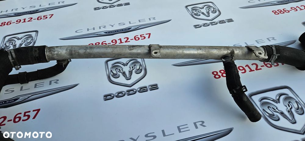 Chrysler Pacifica 2016- 3.6 V6 Dolna rura wody Przewód wody Rurka aluminiowa - 5