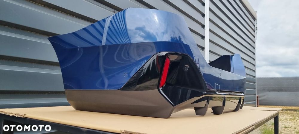 BMW 5 G61 M-PAKIET 2023- Zderzak tył oryginał MD273 - 7