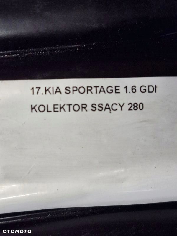 KIA SPORTAGE IV 4 1.6 GDI KOLEKTOR SSĄCY - 8