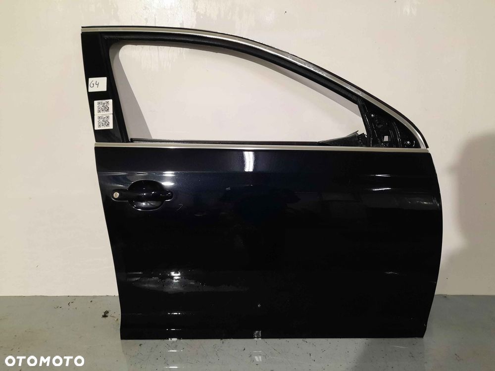 } DRZWI PRZÓD PRZEDNIE PRAWE VW VOLKSWAGEN GOLF 5 V KOMBI LC9Z CZARNE - 1