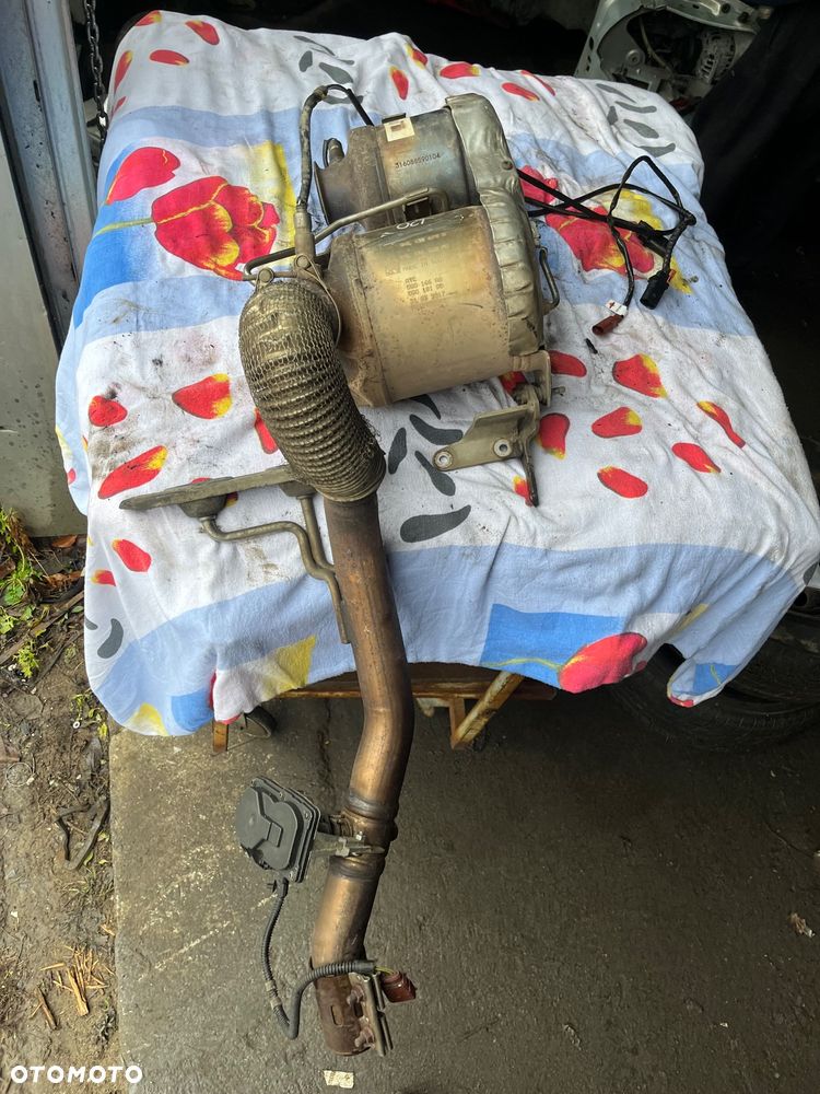 Katalizator Skoda Volkswagen Audi 1.6 TDI 04l131670b - 2