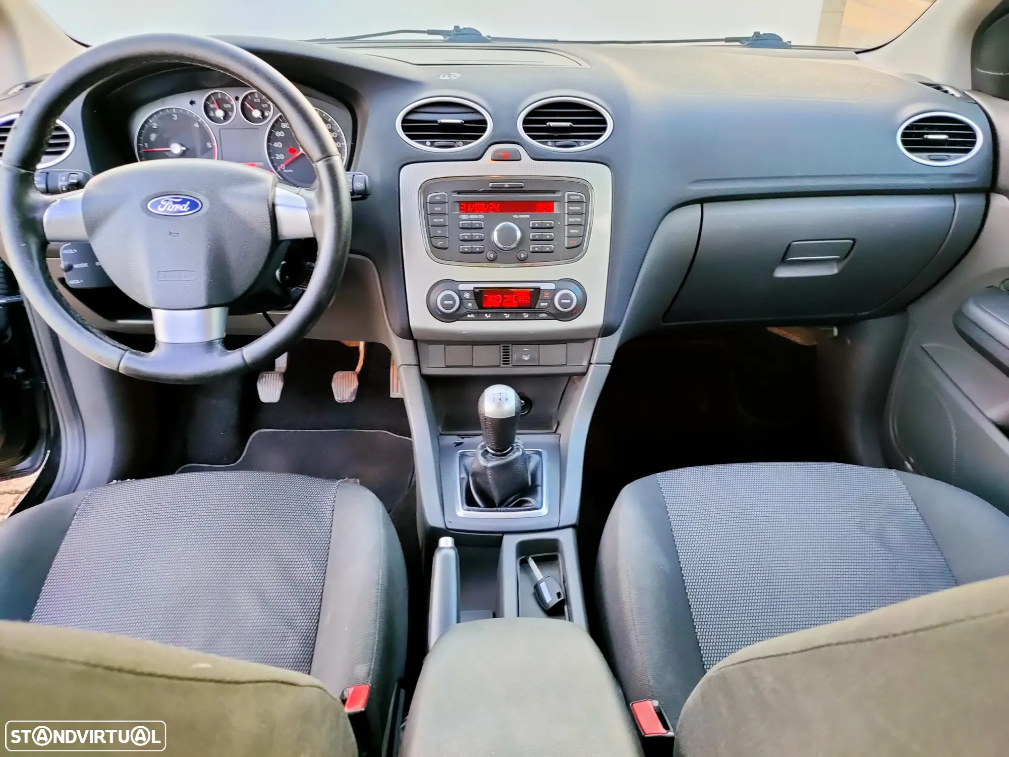 Ford Focus SW 1.6 TDCi Titanium - 7