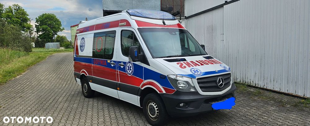 Mercedes-Benz Ambulans karetka Sprinter 319cdi automat - 1