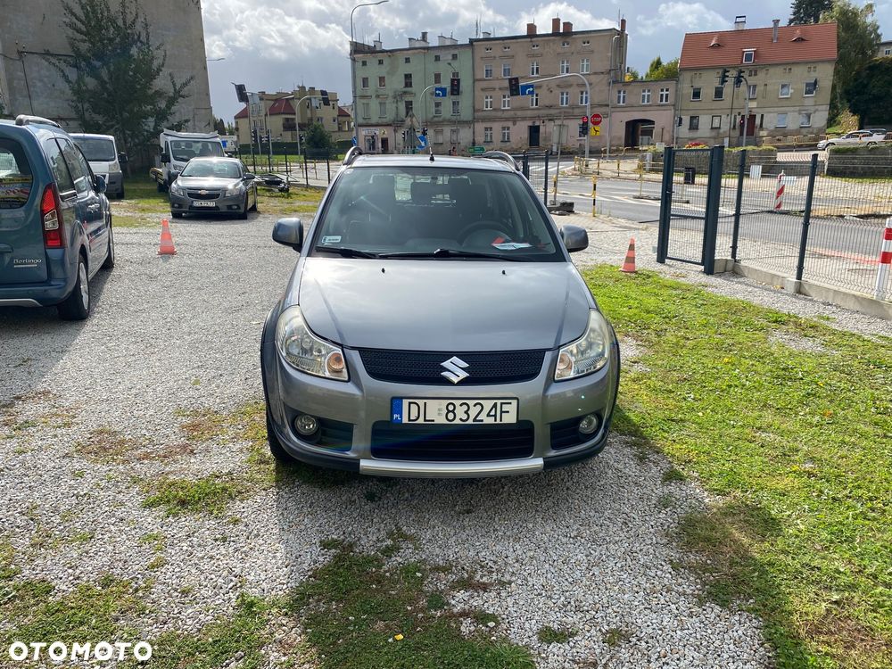 Suzuki SX4 1.9 DDiS DPF 4x4 Comfort - 6