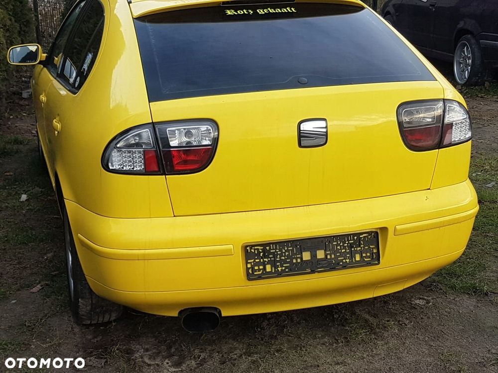 TOLEDO LEON I 98- KLAPA TYŁ TYLNY ŻÓŁTY LS1H - 6