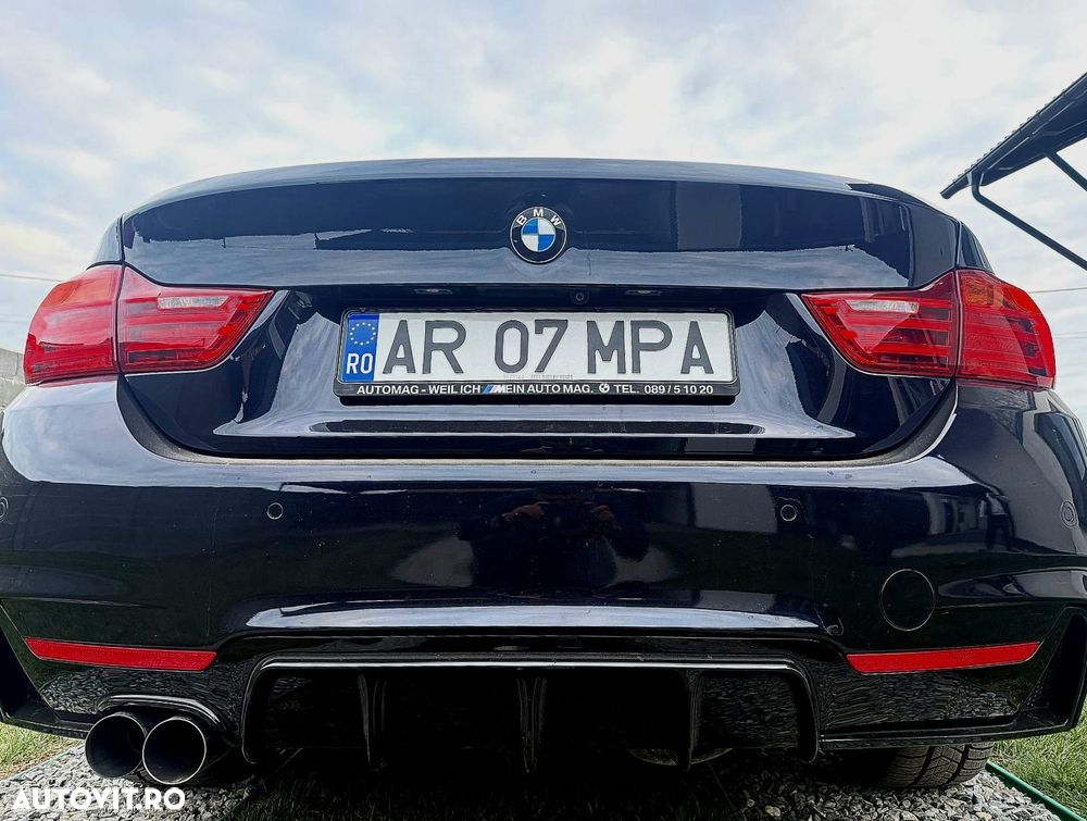 BMW Seria 4 420d xDrive Sport-Aut. Sport Line - 19