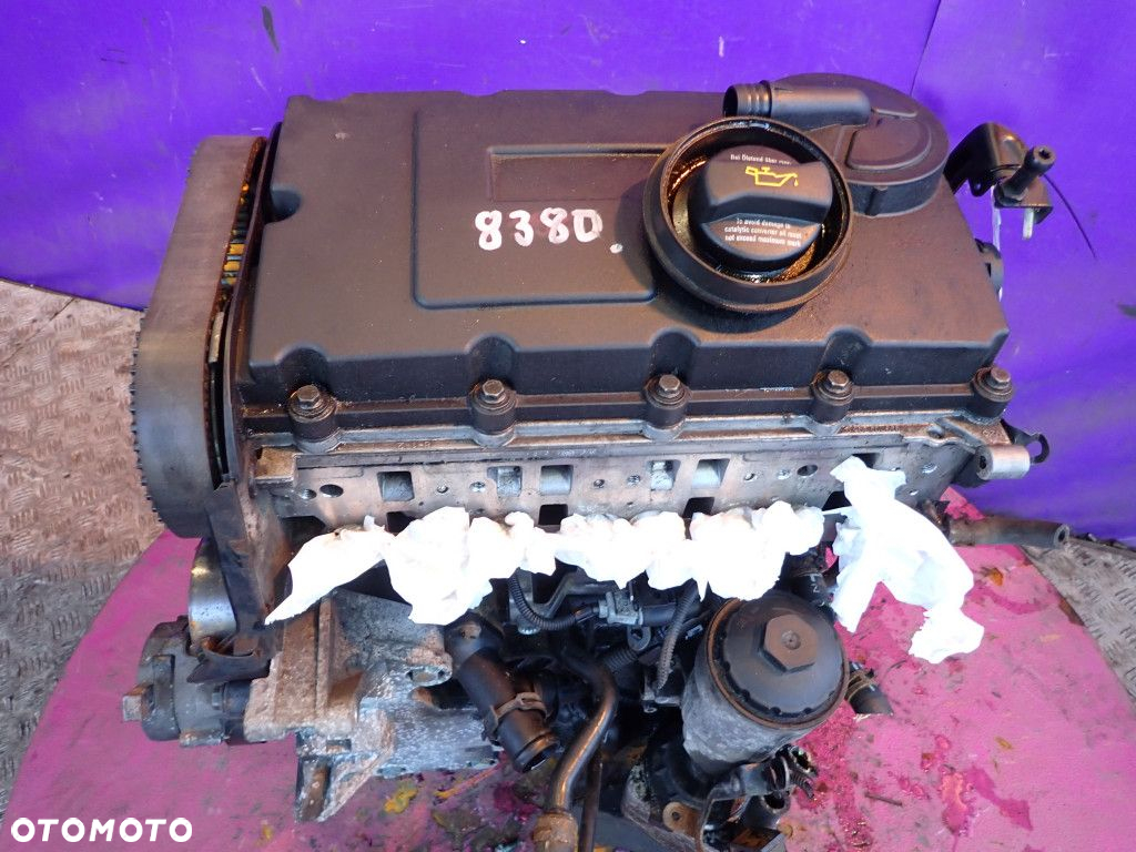 AUDI A3 8P 2,0TDI BKD 140KM SILNIK DIESEL - 15
