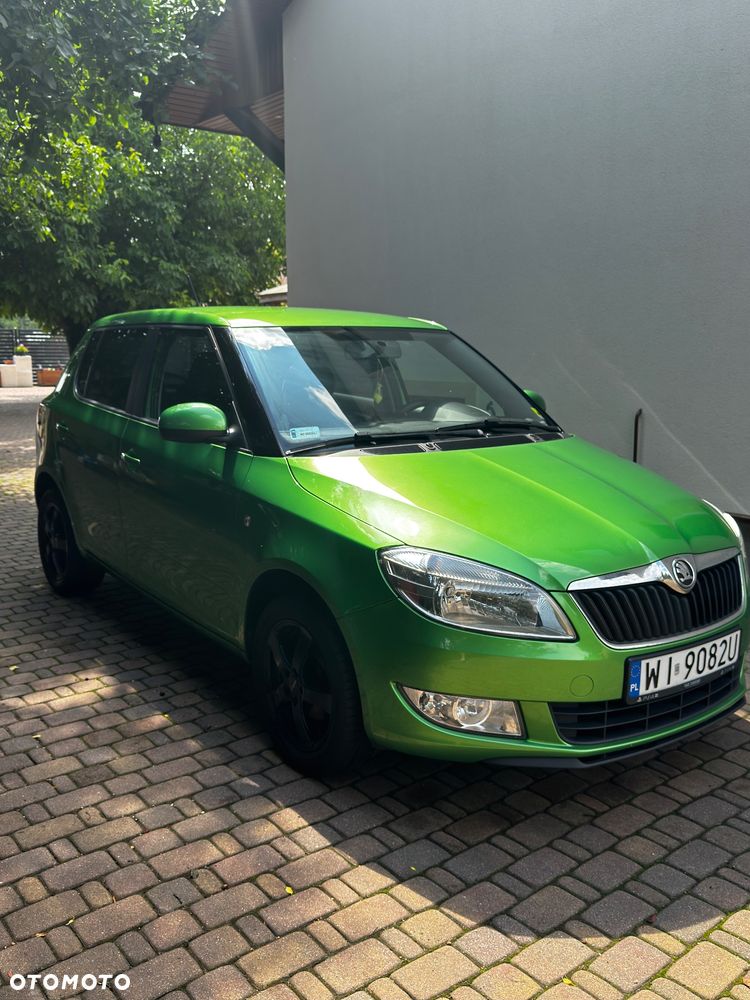 Skoda Fabia 1.4 16V Ambition Plus - 4