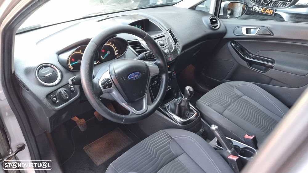 Ford Fiesta 1.0 Ti-VCT Titanium - 4