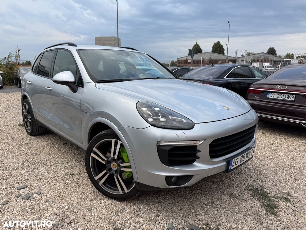 Porsche Cayenne Diesel Platinum Edition - 1