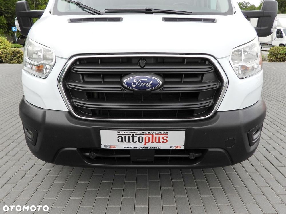 Ford TRANSIT PLANDEKA WINDA 10 PALET TEMPOMAT BLIŹNIACZE KOŁA KLIMATYZACJA  130KM - 16