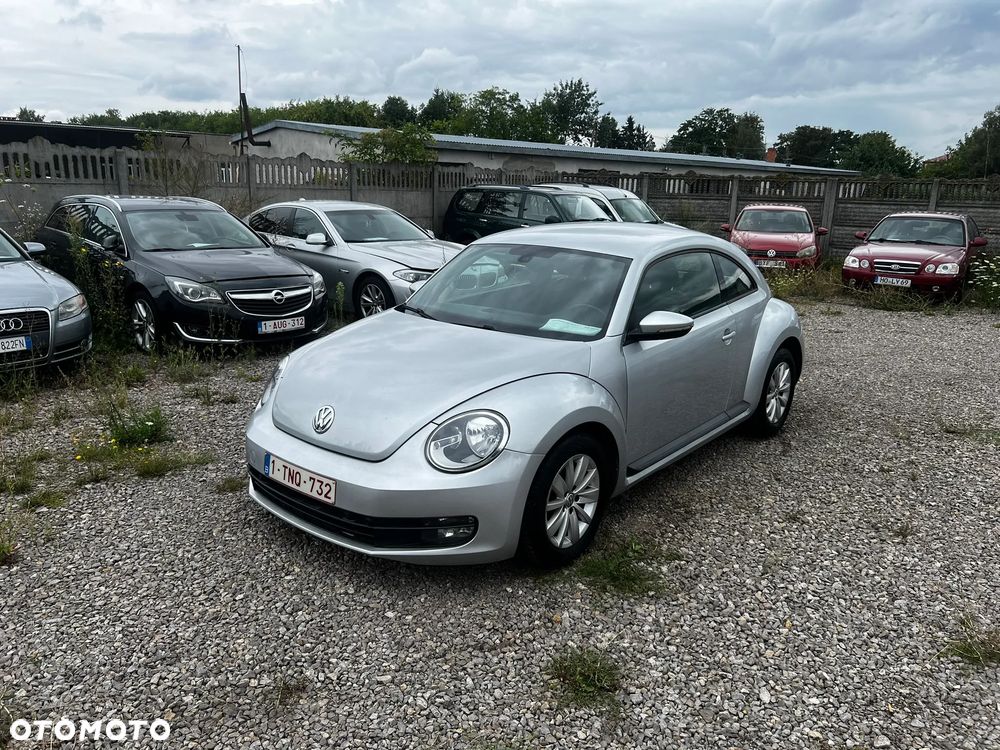 Volkswagen Beetle The 1.6 TDI DPF
