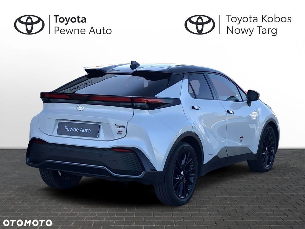 Toyota C-HR 2.0 Hybrid Dynamic Force GR Sport AWD - 5