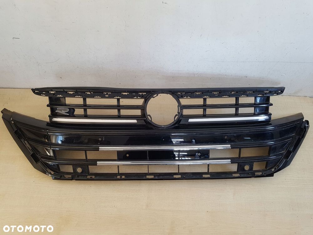 vw arteon r-line lift grill atrapa led 3g8853655e - 1