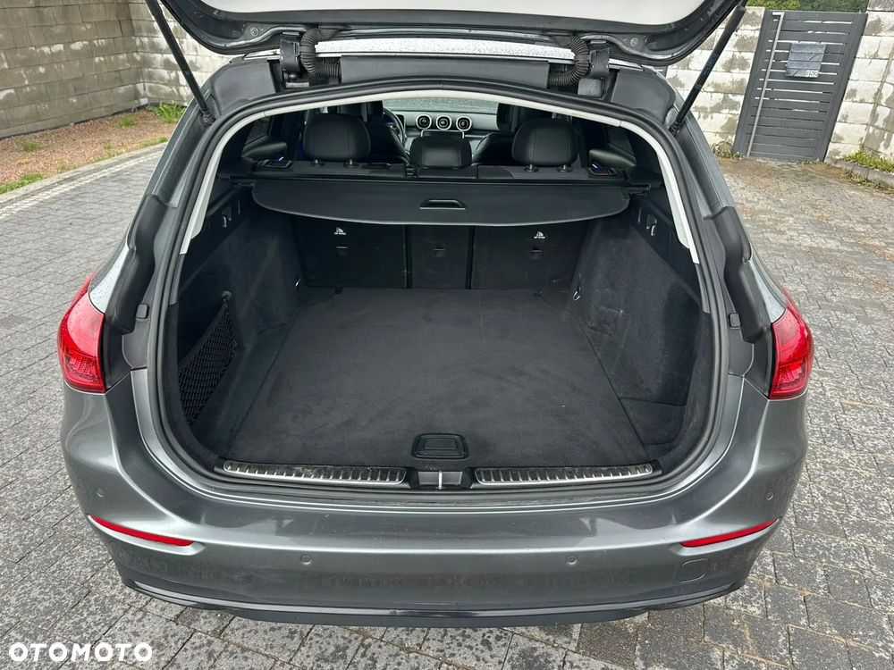 Mercedes-Benz Klasa C 200 d 9G-TRONIC Avantgarde - 12