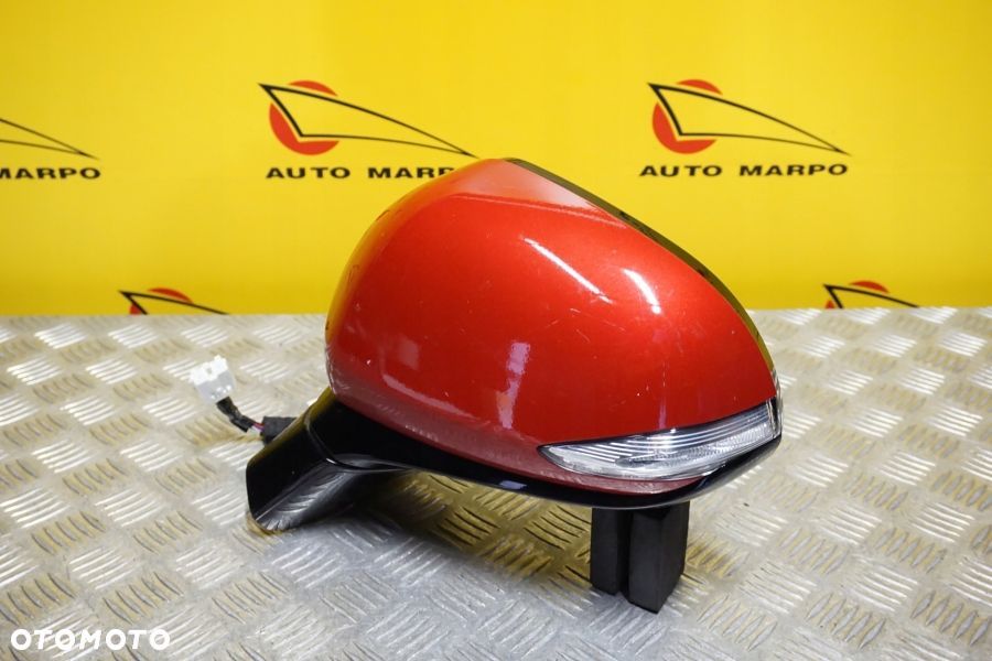 HYUNDAI SANTA FE 2019 2020 2021 2022 Lusterko Zewnętrzne Lewe 10 Pin USA - 4