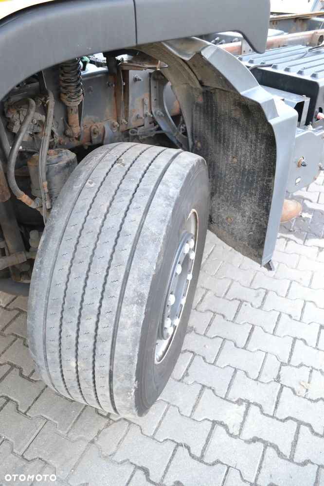 Volvo FM 450 6x2 RAMA dł. 9,4 m KLIMATYZACJA KAMERA COFANIA - 11