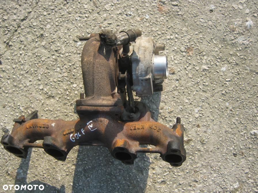 turbina turbosprężarka golf IV octavia bora 1,9 - 1