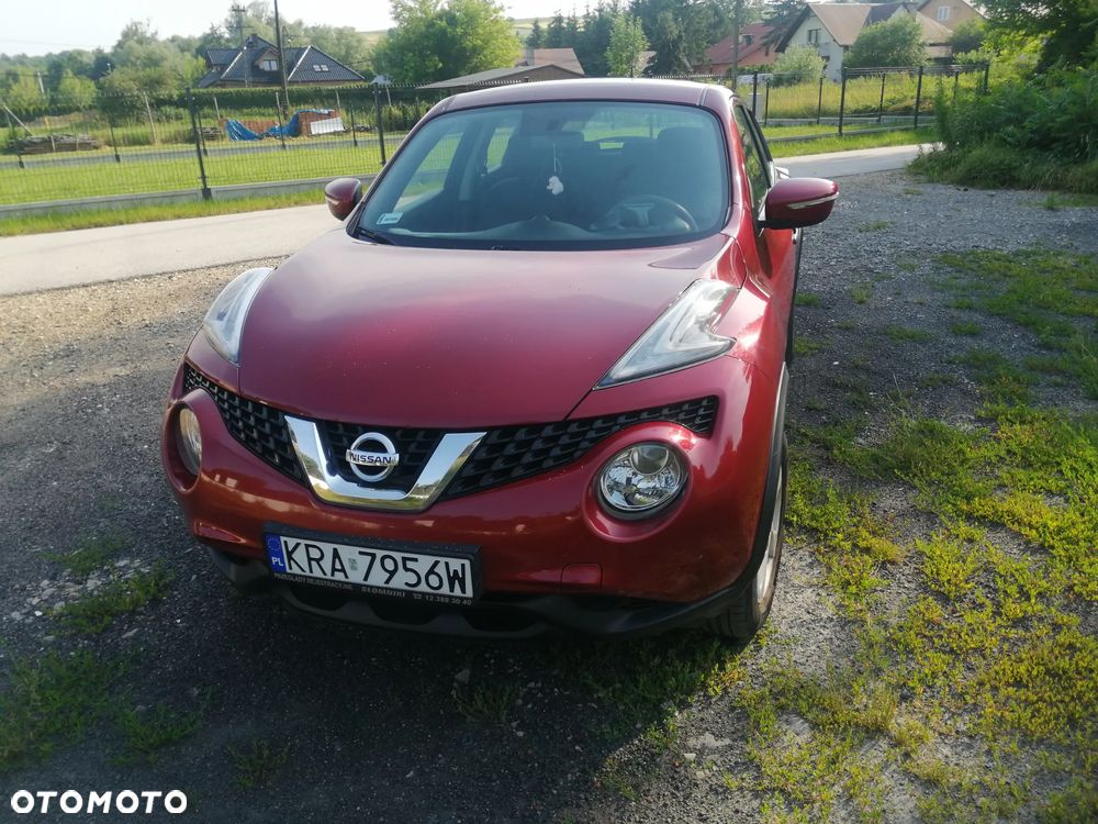 Nissan Juke 1.6 Visia Plus EU6 - 1