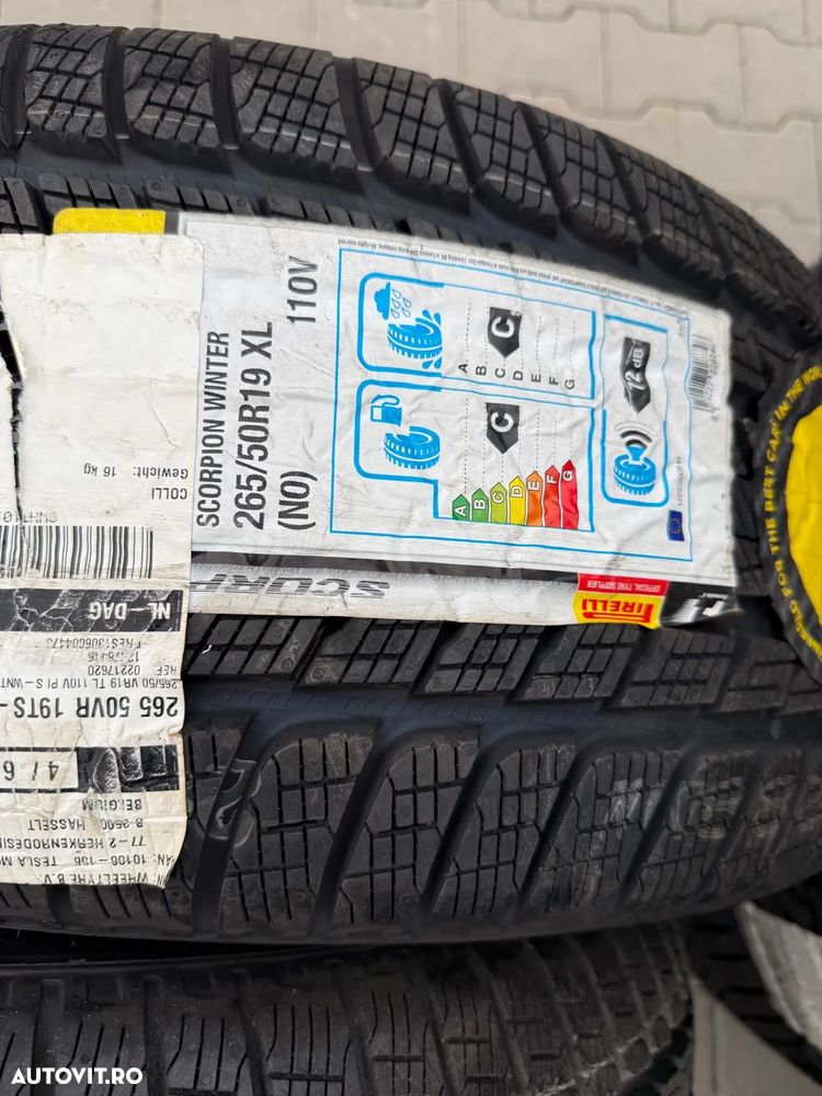 265 50 R19, 265 50 19 IARNA PIRELLI - 4