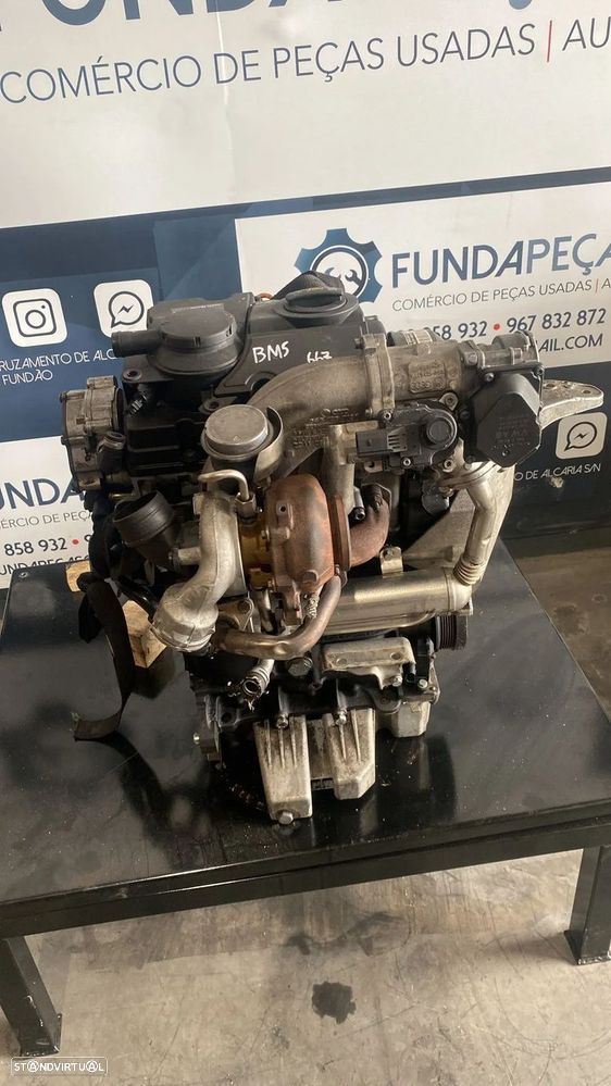 Motor Seat Ibiza 1.4 TDI 80CV Ref: BMS - 2