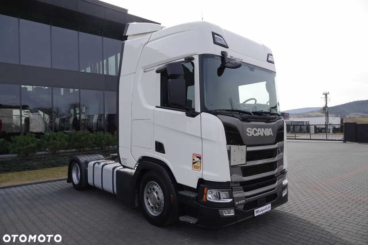 Scania R 450 / RETARDER / MEGA / LOWDECK / 2021 ROK / PO KONTRAKCIE SERWISOWYM - 3