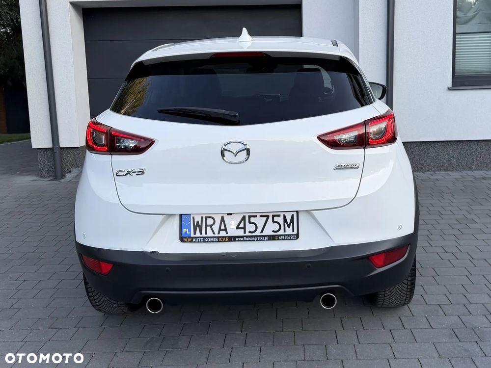 Mazda CX-3 SKYACTIV-G 120 SKYACTIV-Drive FWD Kizoku Intense - 24