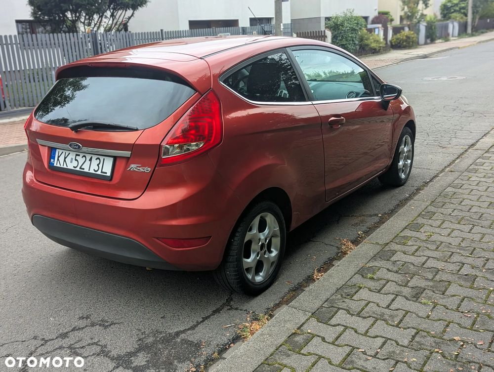 Ford Fiesta 1.25 Ghia EU5 - 4