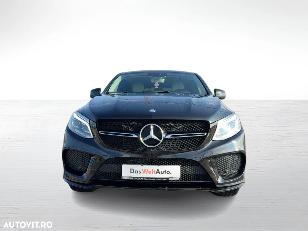 Mercedes-Benz GLE Coupe - 8