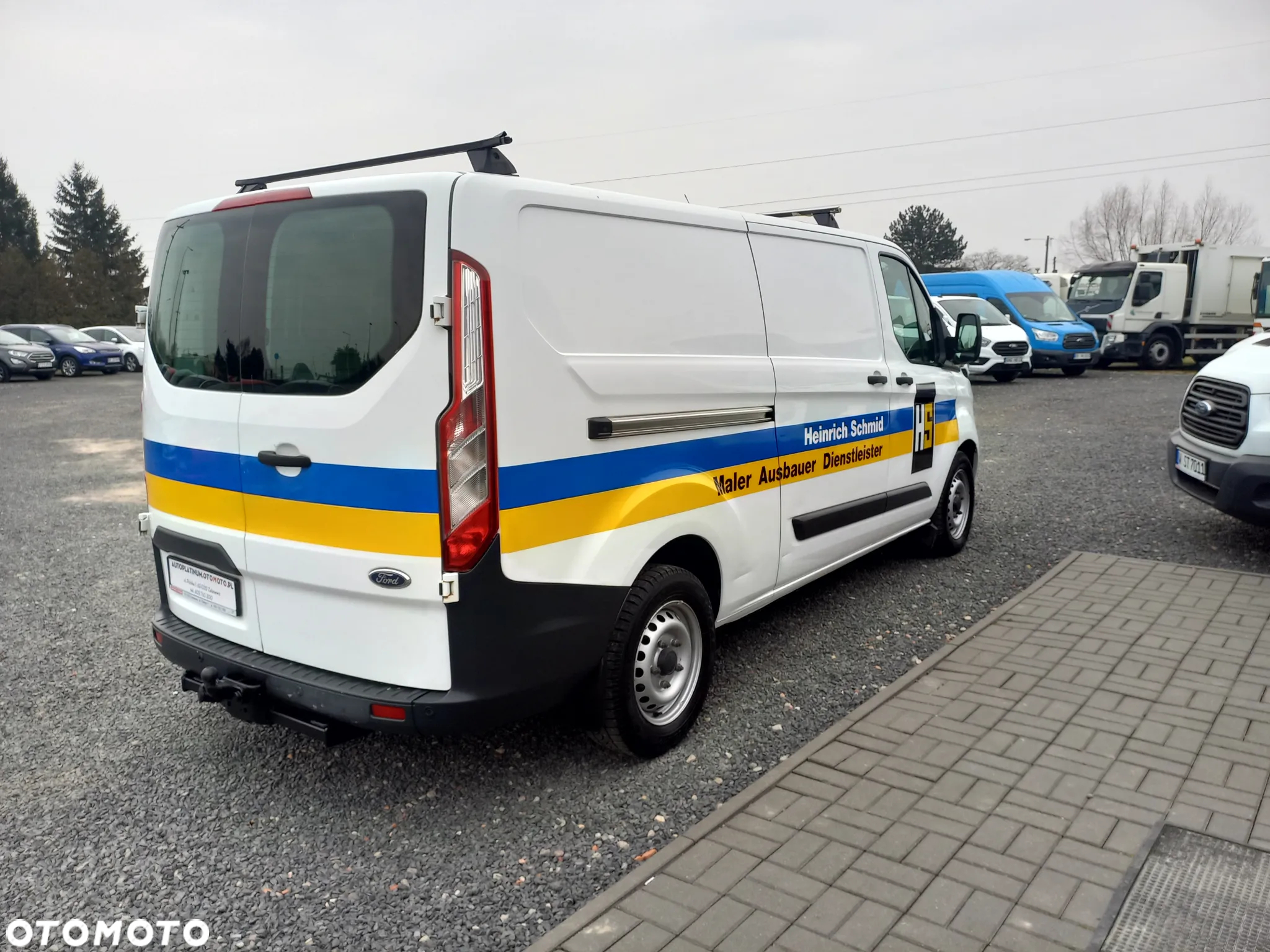 Ford Transit Custom - 7