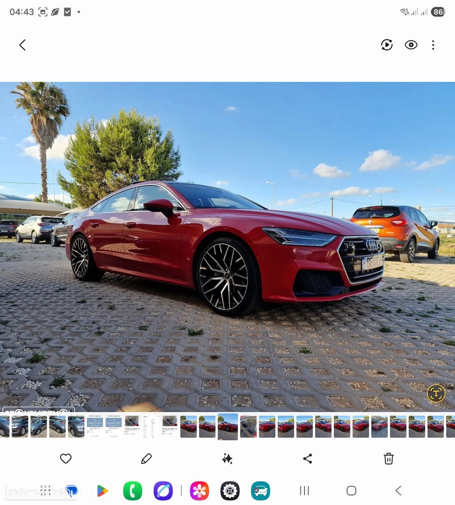 Audi A7 Sportback 40 TDI S tronic - 11