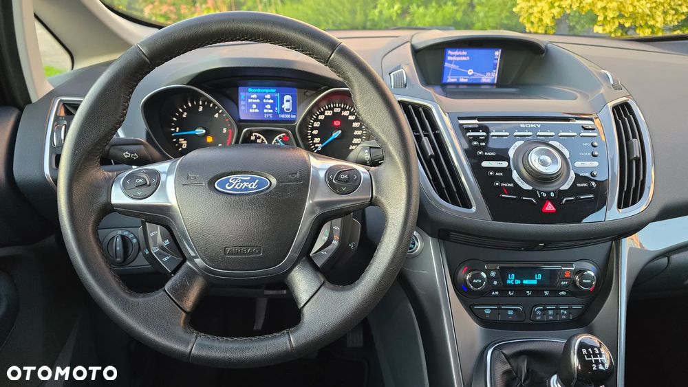 Ford C-MAX 1.6 TDCi Start-Stop-System Titanium - 14
