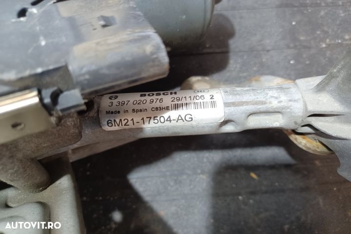 Ansamblu stergatoare parbriz volan pe stanga 6M21-17504-AG 6M21-17504 - 4