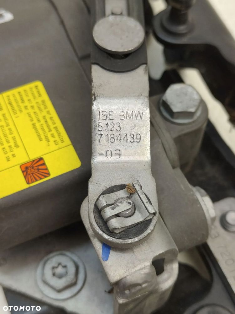 bmw 5 f10 f11 lewy zawias nabój siłownik maski pokrywy silnika 7191049 - 7