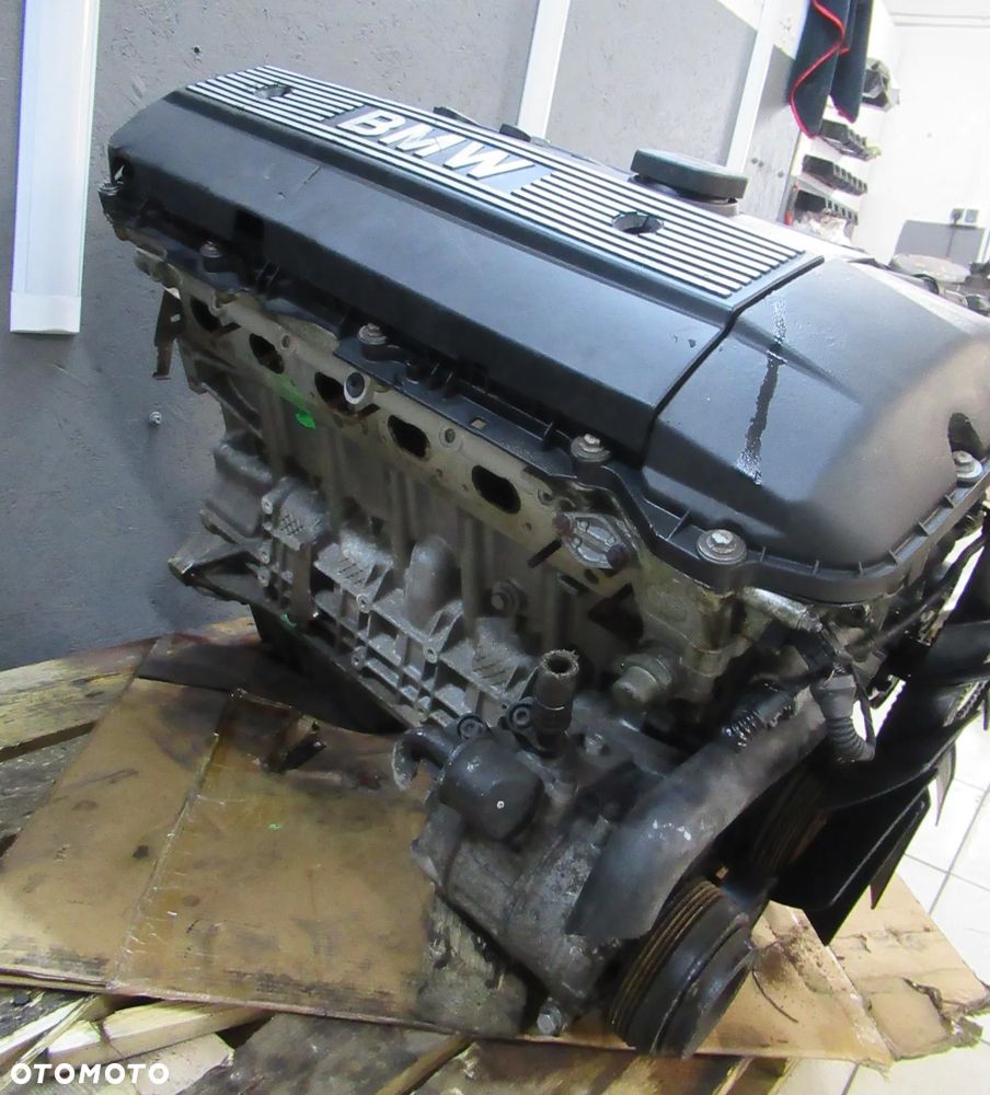 Silnik KOMPLETNY m54b25 2.5 bmw e46 e39 e60 Z4 256s5 2 x vanos - 3