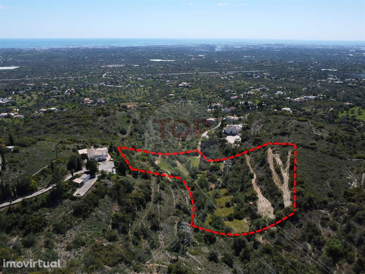 Excelente Oportunidade no Algarve – Terreno Rústico em Estoi - Grande imagem: 3/19