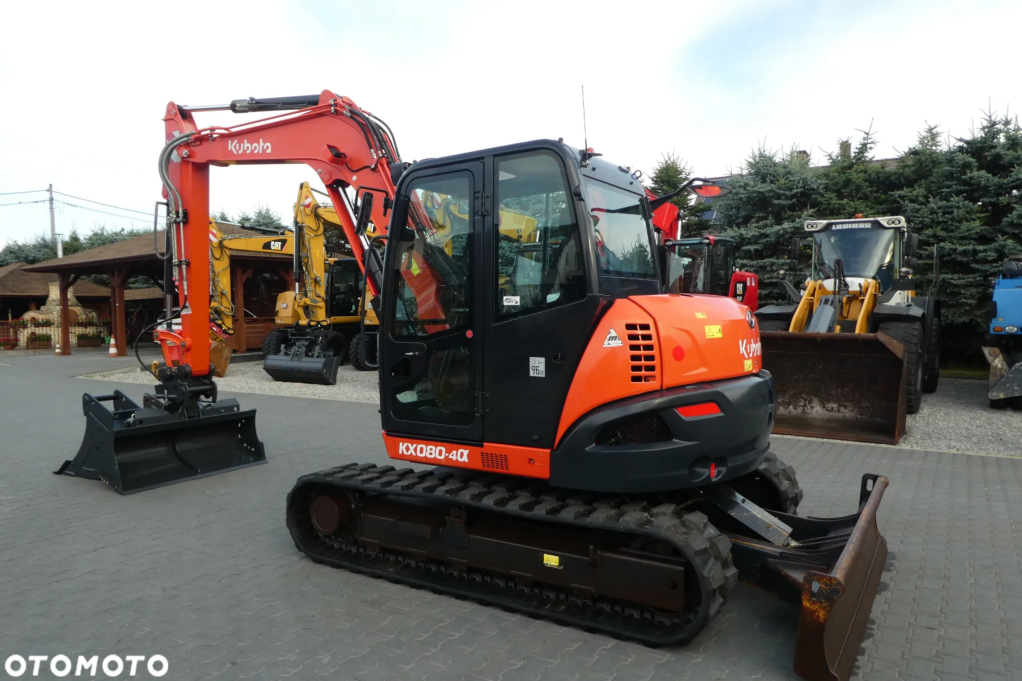 Kubota KX 080-4 & SPROWADZONA - 2