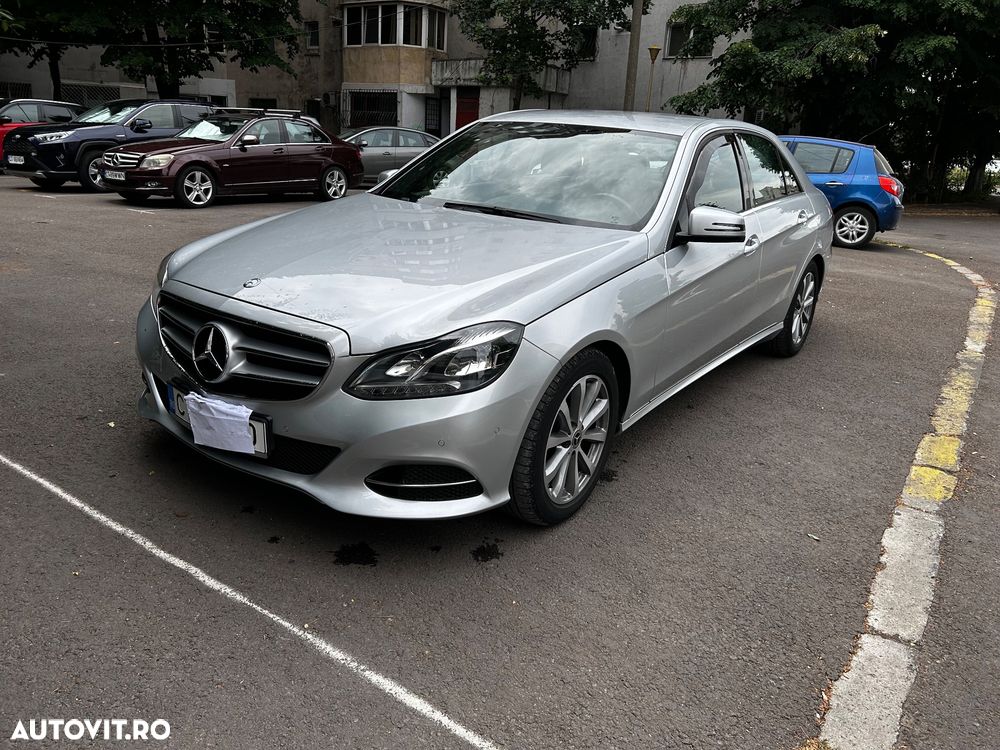 Mercedes-Benz E 200 - 1