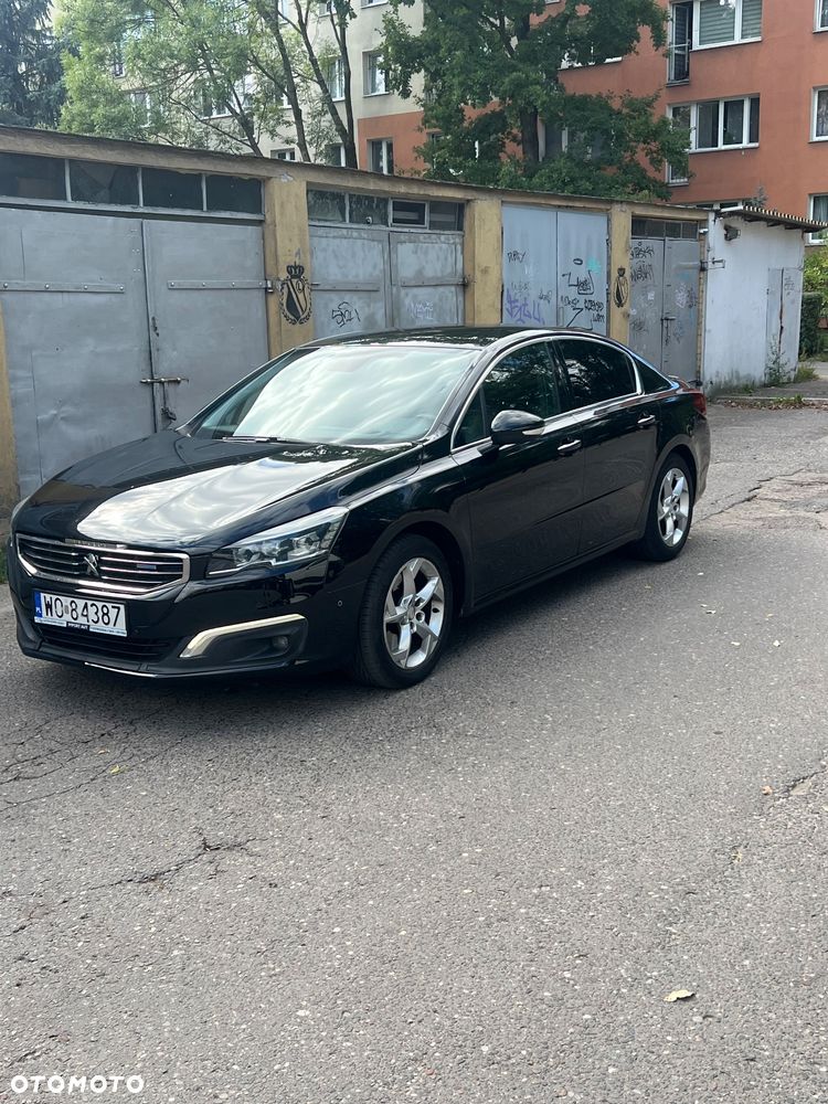 Peugeot 508 2.0 BlueHDi Allure S&S - 1