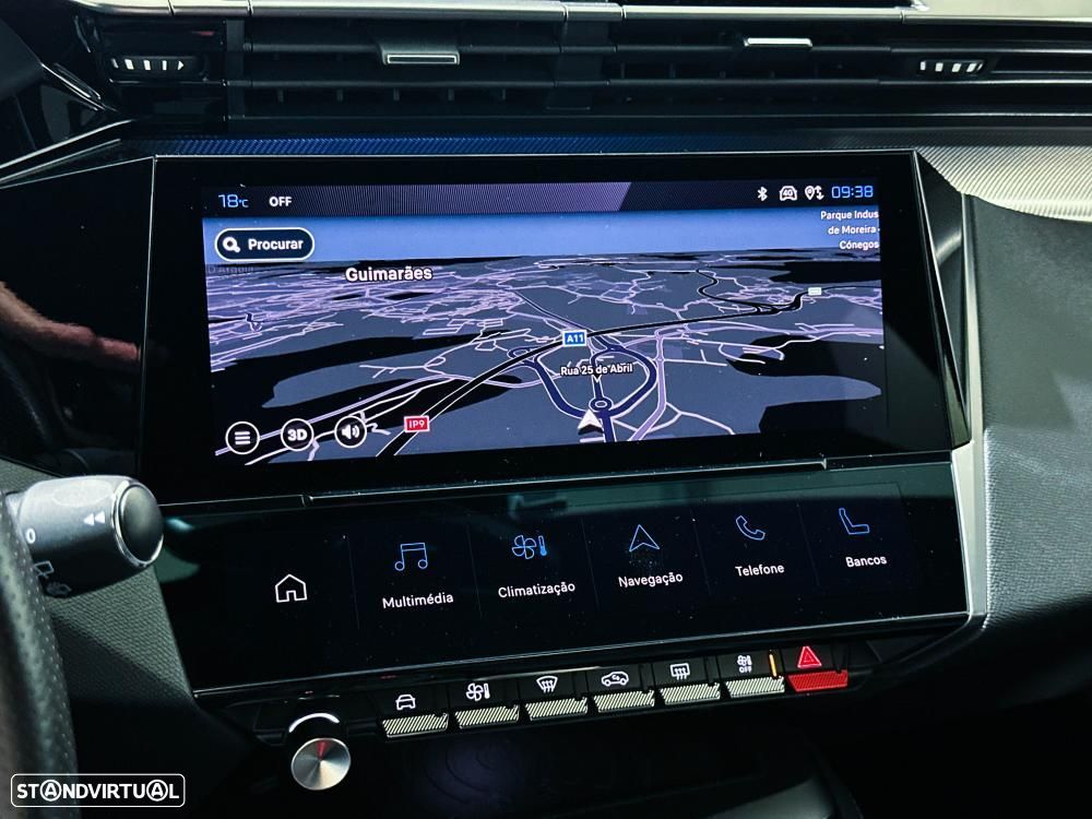 Peugeot 308 1.6 Hybrid GT Pack e-EAT8 - 30