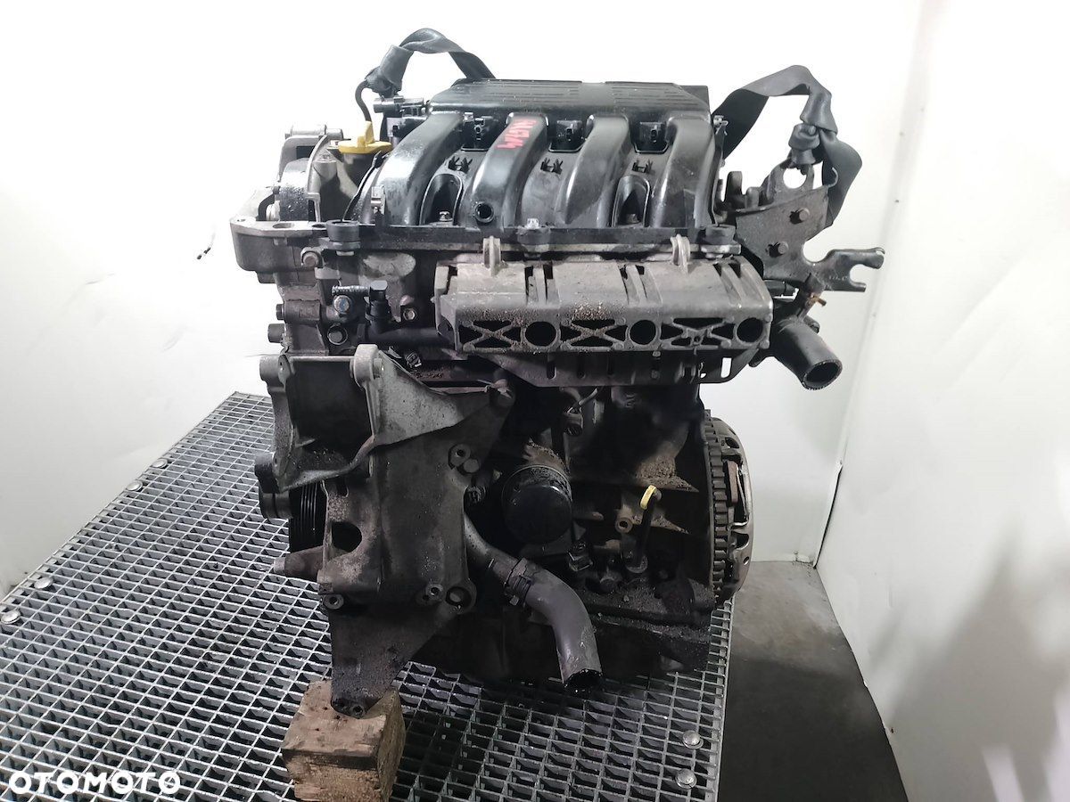 SILNIK RENAULT LAGUNA II ( 02-07 ) F4R6714 2.0 16V - 1