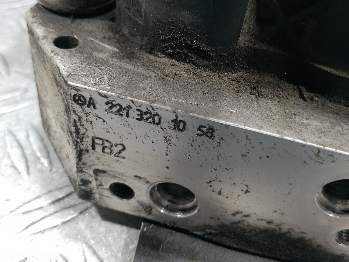 POMPA HYDRAULICZNA ABC MAYBACH X222 A2213201058 6.0 V12 - 6