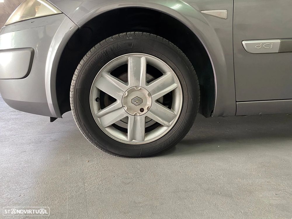 Renault Mégane Break 1.5 dCi C Authentique - 23