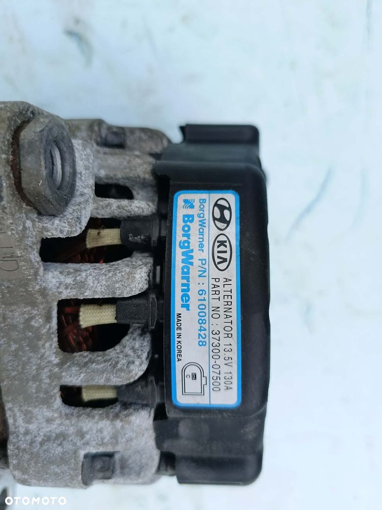 HYUNDAI I10 KIA PICANTO 1.2 MPI  ALTERNATOR 37300-07500 - 3