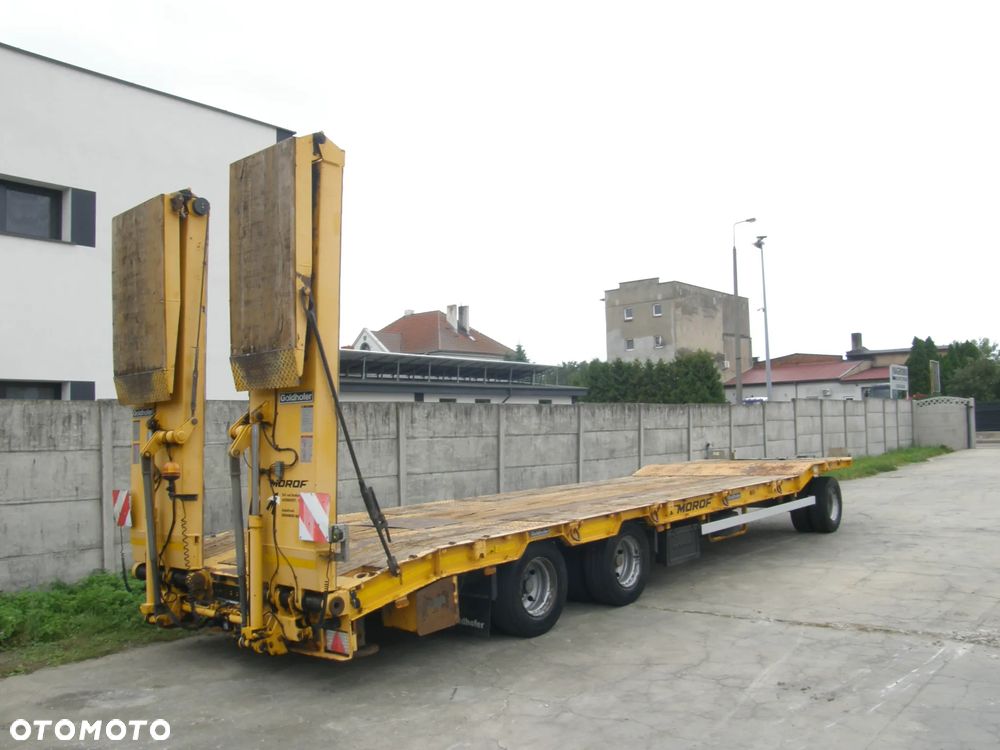 Goldhofer TU3 2012 3 osiowa przyczepa niskopodwoziowa z Niemiec - 6