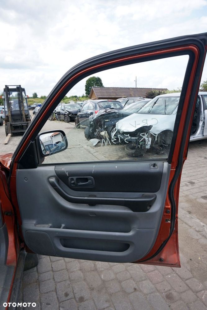 DRZWI PRZEDNIE PRAWE CRV CR-V I   POMARAŃCZOWY HONDA 1995-2001 - 8