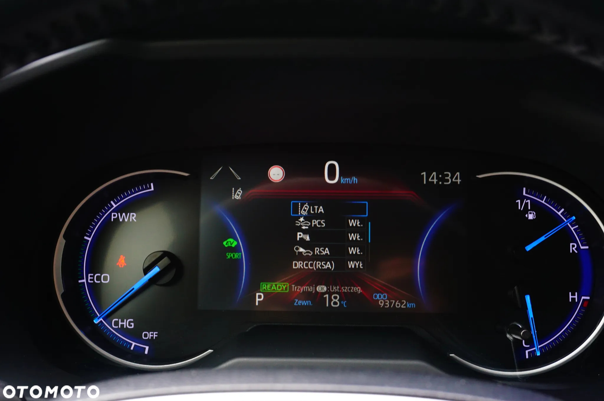 Toyota RAV4 2.5 Hybrid Comfort 4x2 - 40