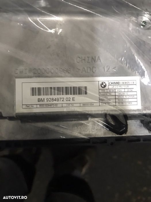 Sistem navigatie NBT seria 5 gt 2013! - 5