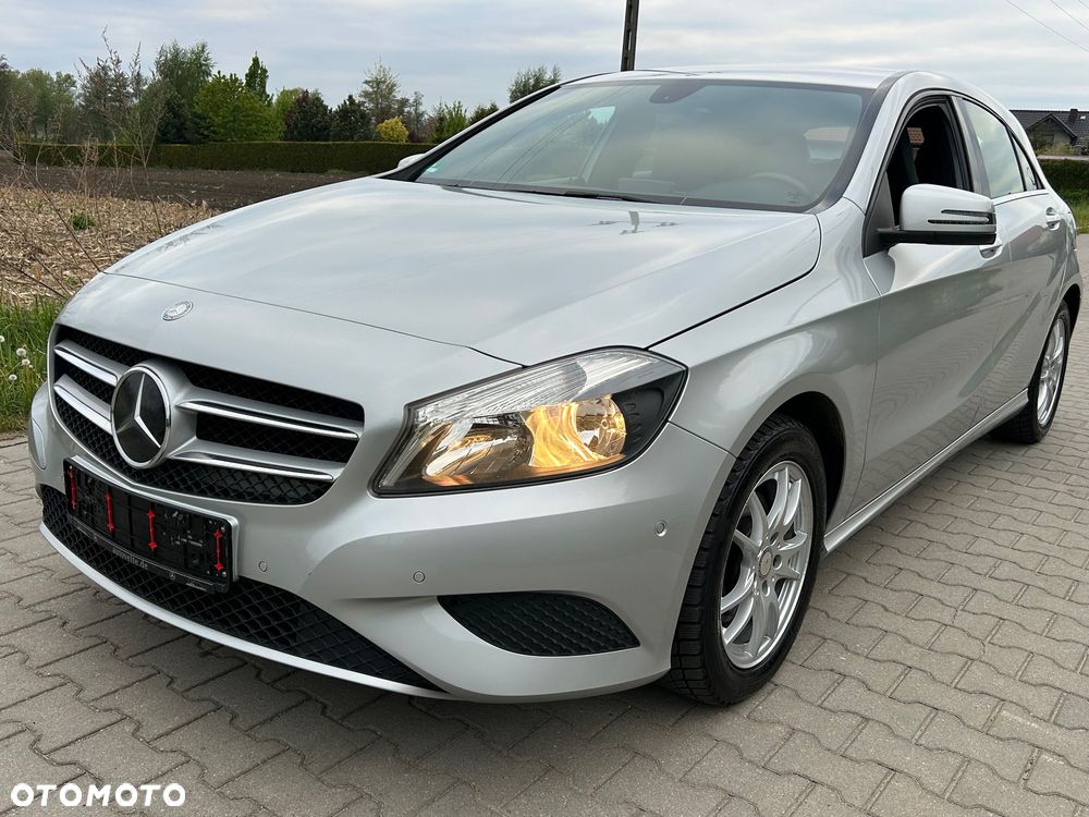 Mercedes-Benz Klasa A 180 (BlueEFFICIENCY) Urban - 1